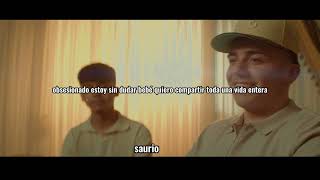 HASTA LA MUERTE - Eslabón Armado ft Iván Cornejo (Letra)