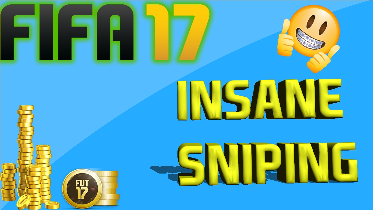Fifa 17 | THE BEST SNIPING TRADING METHOD EVER (80K+ AN HOUR) WITH PROOF!!!