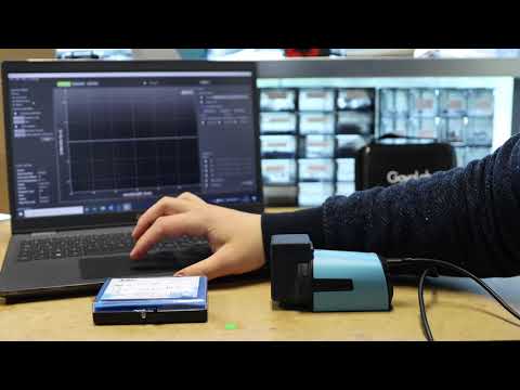 SpectroLab - How to make absorption mesures with the IndiGo