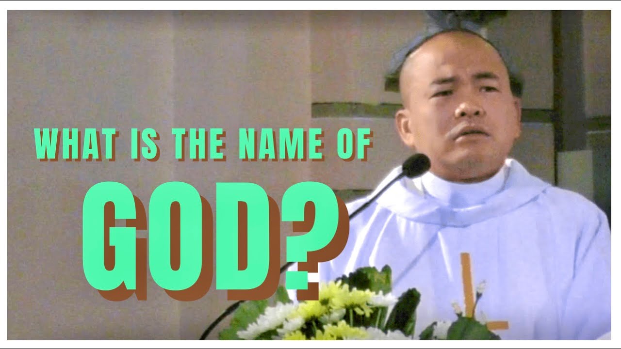 WHAT IS THE NAME OF GOD? | John 20: 19-31 | Homily | Fr. Daks Ramos