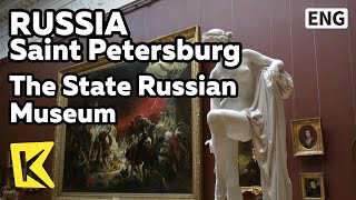 【K】Russia Travel-Saint Petersburg[러시아 여행-상트페테르부르크]국립러시아미술관/The State Russian Museum/Palace/Painting