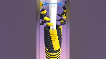 stackball level 218 to 219 gameplay #stackball #stackballgame #shorts