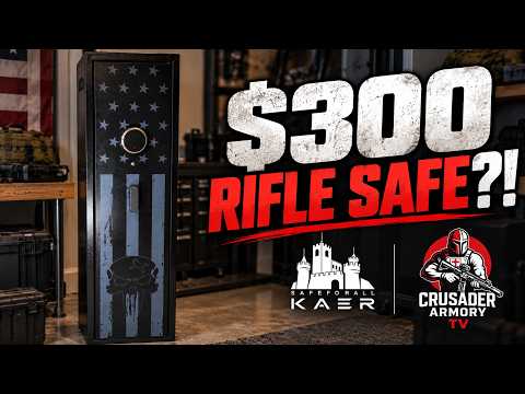 How Good Is a $300 Gun Safe? | Kaer 1430