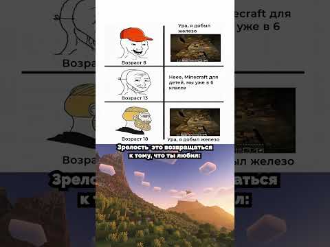 Майнкрафт Момент ⛏️#вирусное #втренде #короткиевидео #майнкрафт#жиза #лол