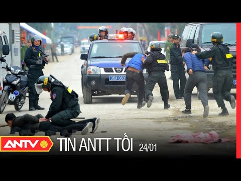 Tin An Ninh Trật tự Nóng Nhất 24h Tối 24/01/2022 | Tin Tức Thời Sự Việt Nam Mới Nhất | ANTV