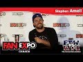 Stephen Amell Feat. David Ramsey (Arrow) - FAN eXpo Canada Panel