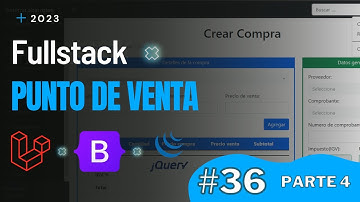 Roles y Permisos Pt4 (Ep.36) - Desarrollo fullstack de un sistema POS con Laravel, Bootstrap, Jquery