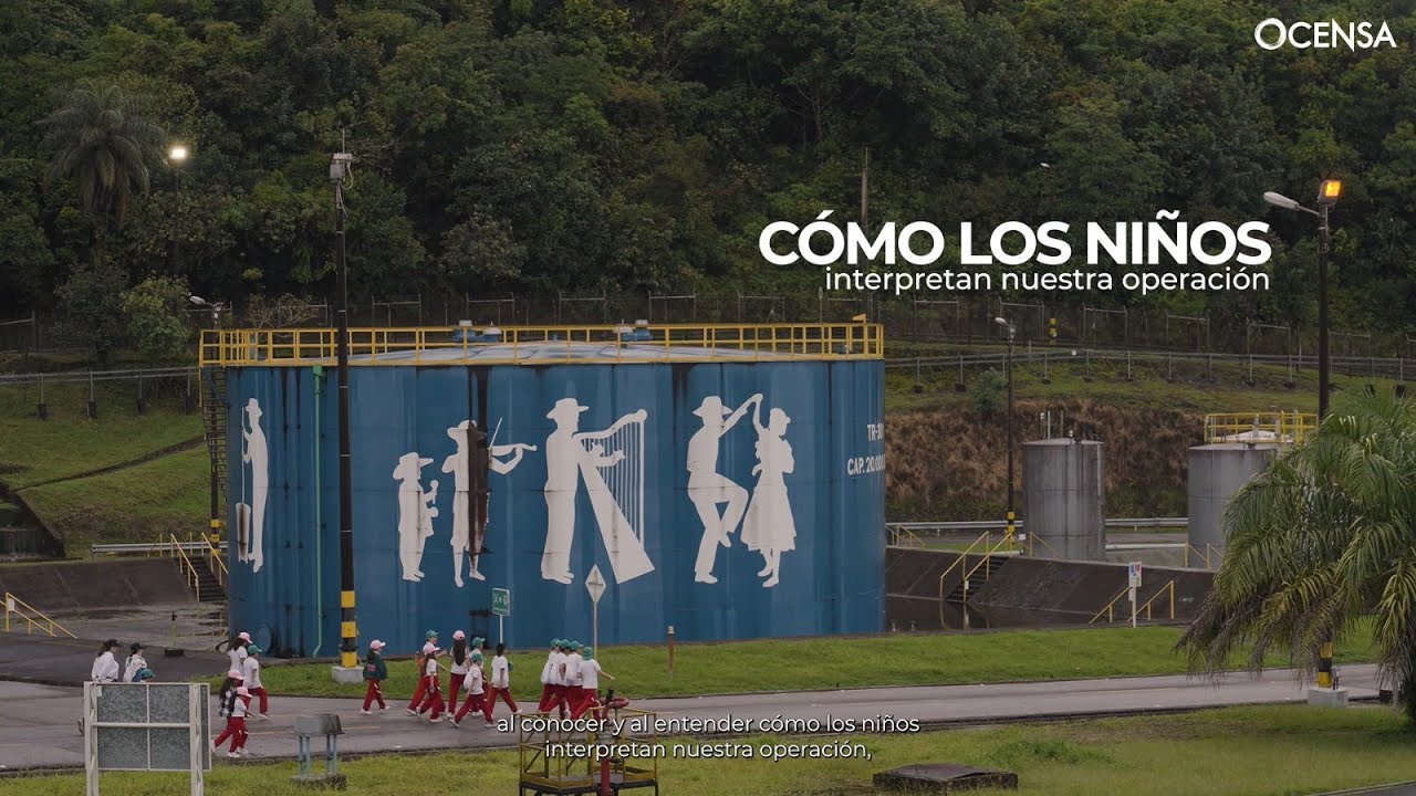 Niños de Monterrey conocieron la operación de Ocensa en la estación El Provenir