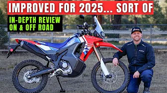 2025 Honda CRF300L Rally Review | Best Beginner ADV Bike, Period.