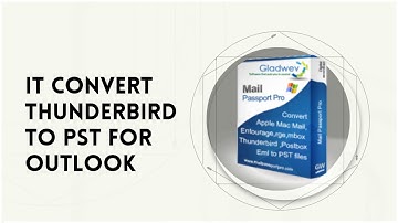Thunderbird Export to PST with Mail Passport Pro