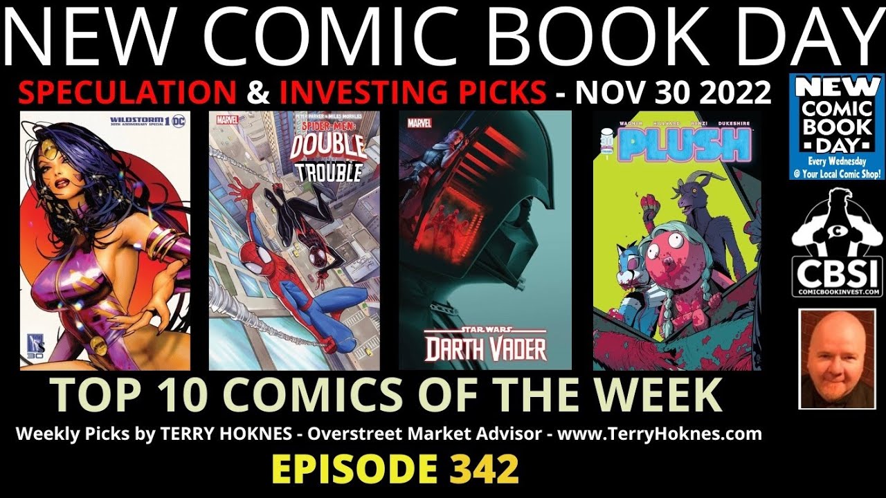 2022 11 Nov 30 New Comics Hot Picks NCBD Week Episode 342 comic ...