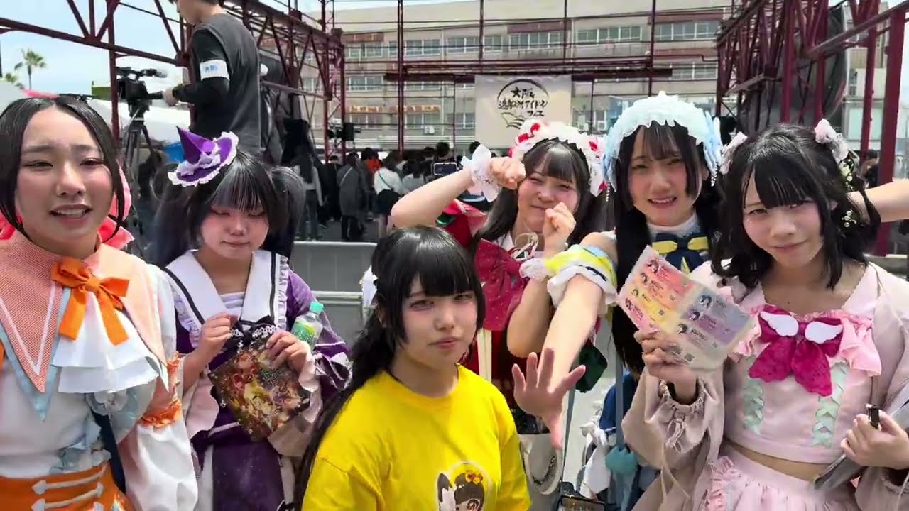 4/26大阪遠征！大阪造船所FES出演！&難波駅にキミシュの看板！？