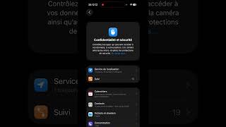 Ton téléphone enregistre tes déplacements ! #astuce #astuces #smartphone #téléphone #tech