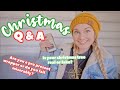 MY RESPONSE TO CHRISTMAS QUESTIONS☃️