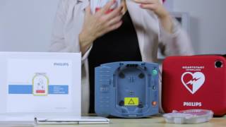 Philip HeartStart OnSite Training Unit Adult Cartridge Pads