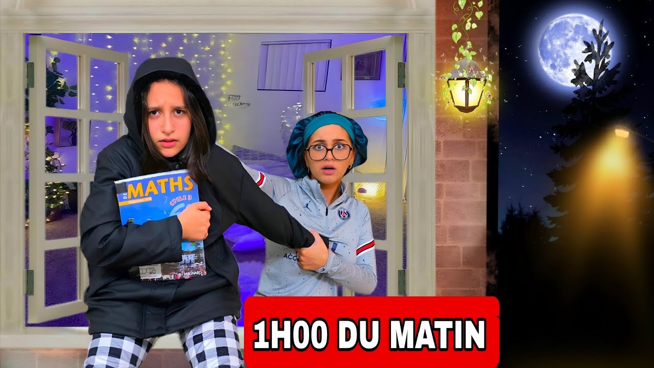 Diana s’échappe discrètement pour aller chez sa copine en pleine nuit 