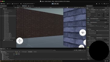 Messing around in Unity