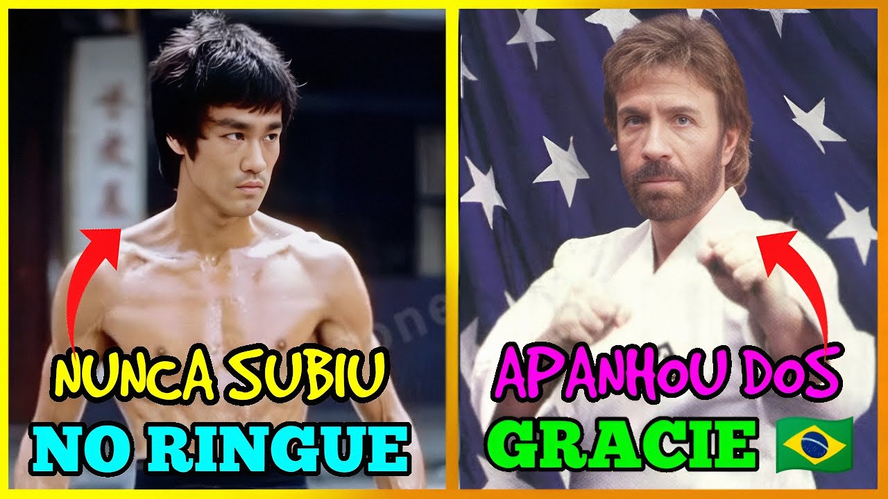 Será que Atores de Filmes de Luta Sabem Lutar de Verdade?