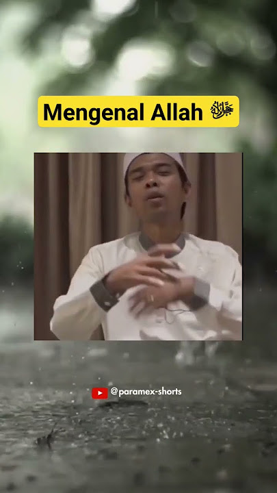 Ust. Abdul Somad | Mengenal Allah ﷻ Part. 1 #ngaji #tauhid #dakwahislam