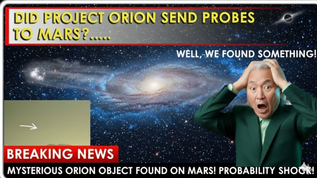 3I/ATLAS & Mars Mystery EXPOSED | Mind-Blowing Michio Kaku Speech