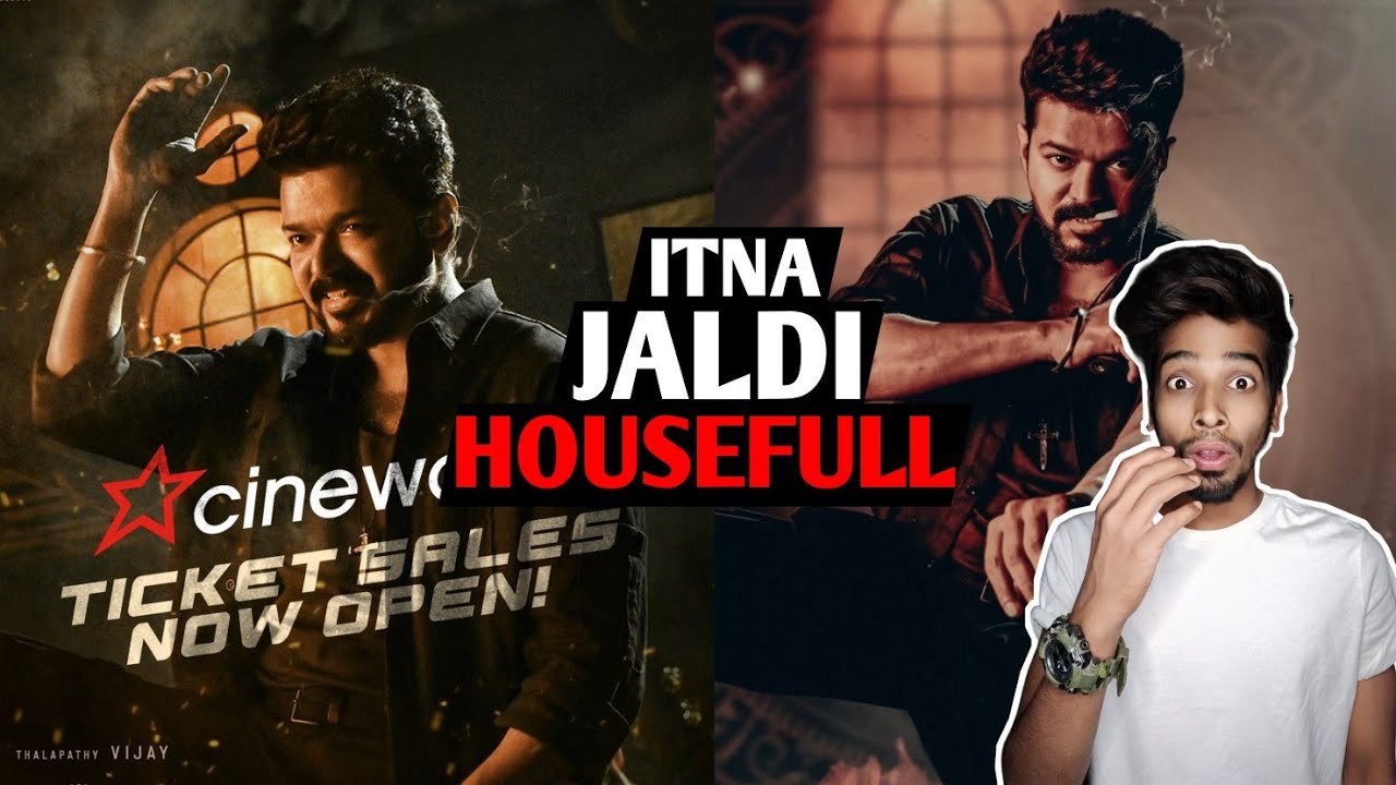 Leo Advance Booking Update | Leo Create Record In USA | Leo Official Run Time | Vijay