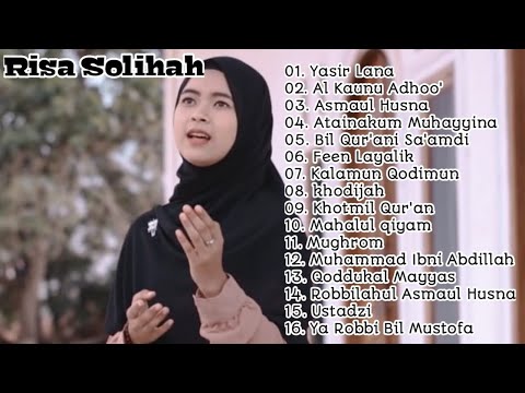 RISA SOLIHAH - SHOLAWAT FULL ALBUM YASSIR LANAA , BIL QUR