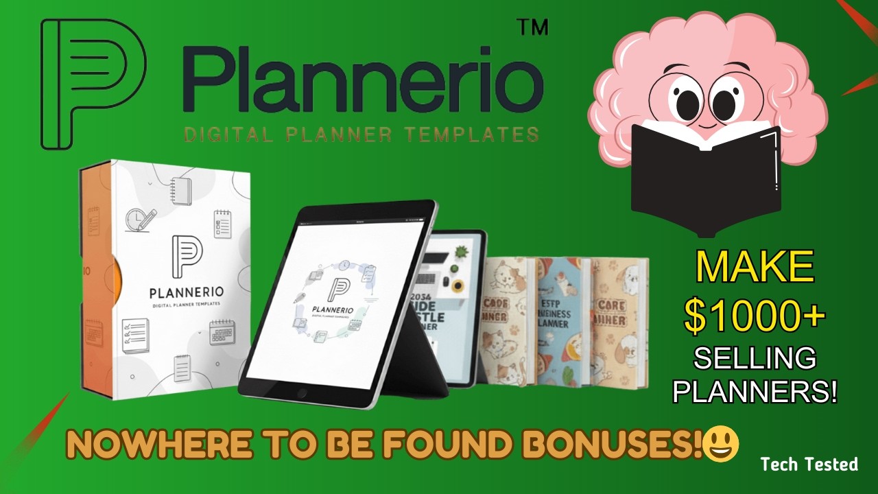Plannerio Review 🚀 Build a Profitable Planner Business with Full Resell Rights