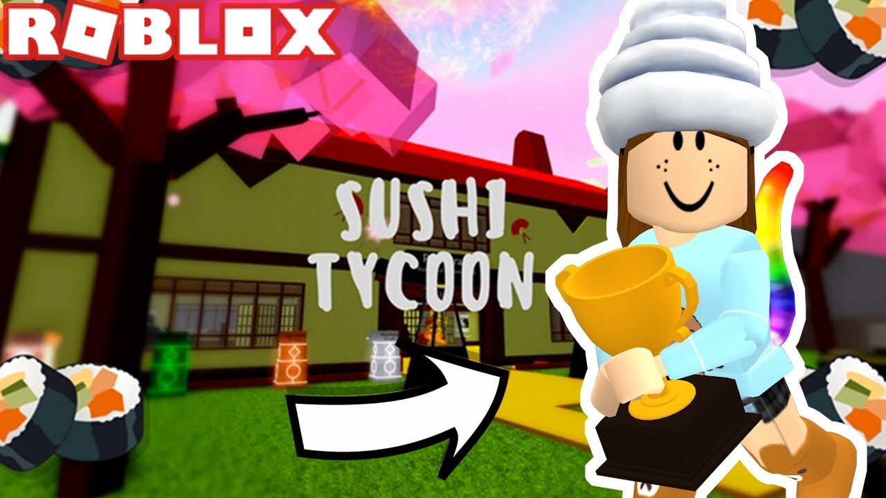 Secret Trophies In Sushi Simulator Youtube - sushi simulator roblox