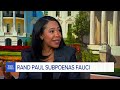 Rand Paul subpoenas Fauci to testify on COVID | RISING