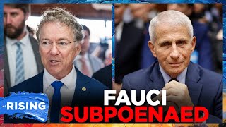 Rand Paul subpoenas Fauci to testify on COVID | RISING