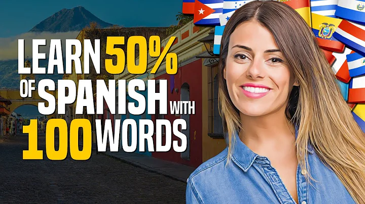 Aprende español en 45 minutos: ¡Las 100 palabras más importantes!