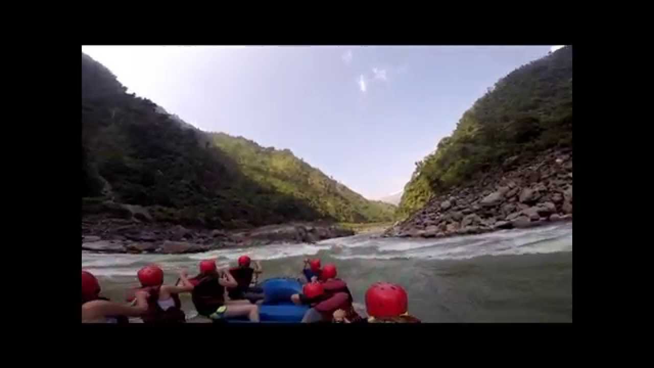 River Rafting Fail Team Nepal White Water Rafting Fail - YouTube