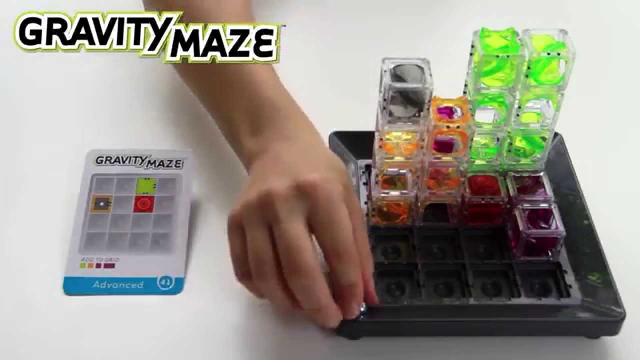 Gravity Maze Marble Puzzle - Mind Games USA