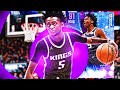 AMETHYST DE'AARON FOX GAMEPLAY! MY FAVORITE BUDGET POINT GUARD! PS5 NBA 2k21 MyTEAM