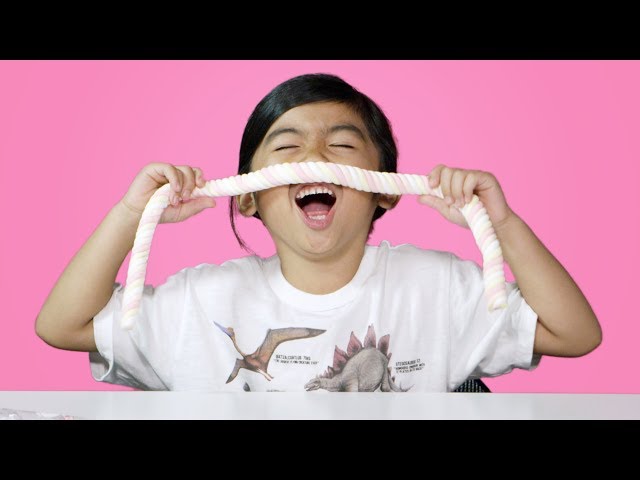 Kids Try Snacks from Indonesia | Kids Try | HiHo Kids class=