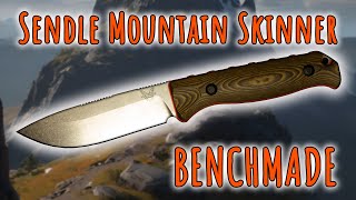 Benchmade Sendle Mountain Skinner 15002-1 CPM S90V | Обзор ножа