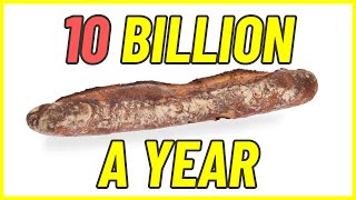 How France Consumes 30 Million Baguettes Every Day