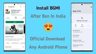 How To Download Bgmi After Ban How To Install Bgmi How To Download Bgmi After Ban In India
