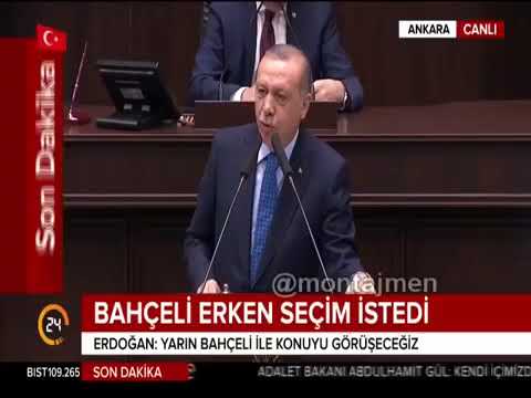 Recep Tayyip Erdoğan ft. bahçeli (Aklım Gider Aklına) Official Video