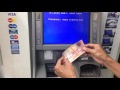 Cara Setor Tunai di ATM