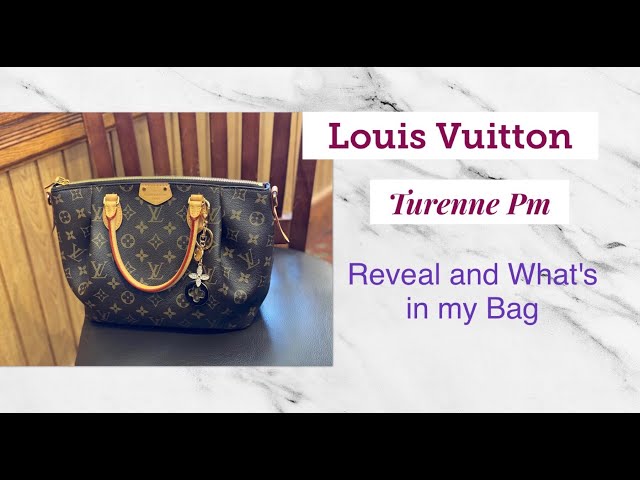 WATCH BEFORE BUYING!! //LOUIS VUITTON TURENNE PM / Luxury Purse