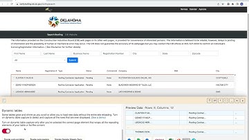 Table Capture: A Dynamic DIV-based table + Column Breaking + Auto-scroll