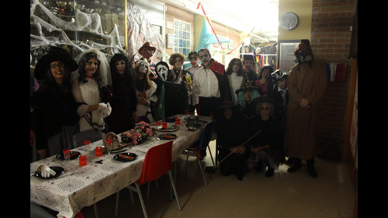 Tunel del Terror - CEIP Río Ebro 2018-2019