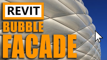 Revit Tutorial [2025] | Amazing BUBBLE FACADE PANELS by Herzog & De Meuron in Revit