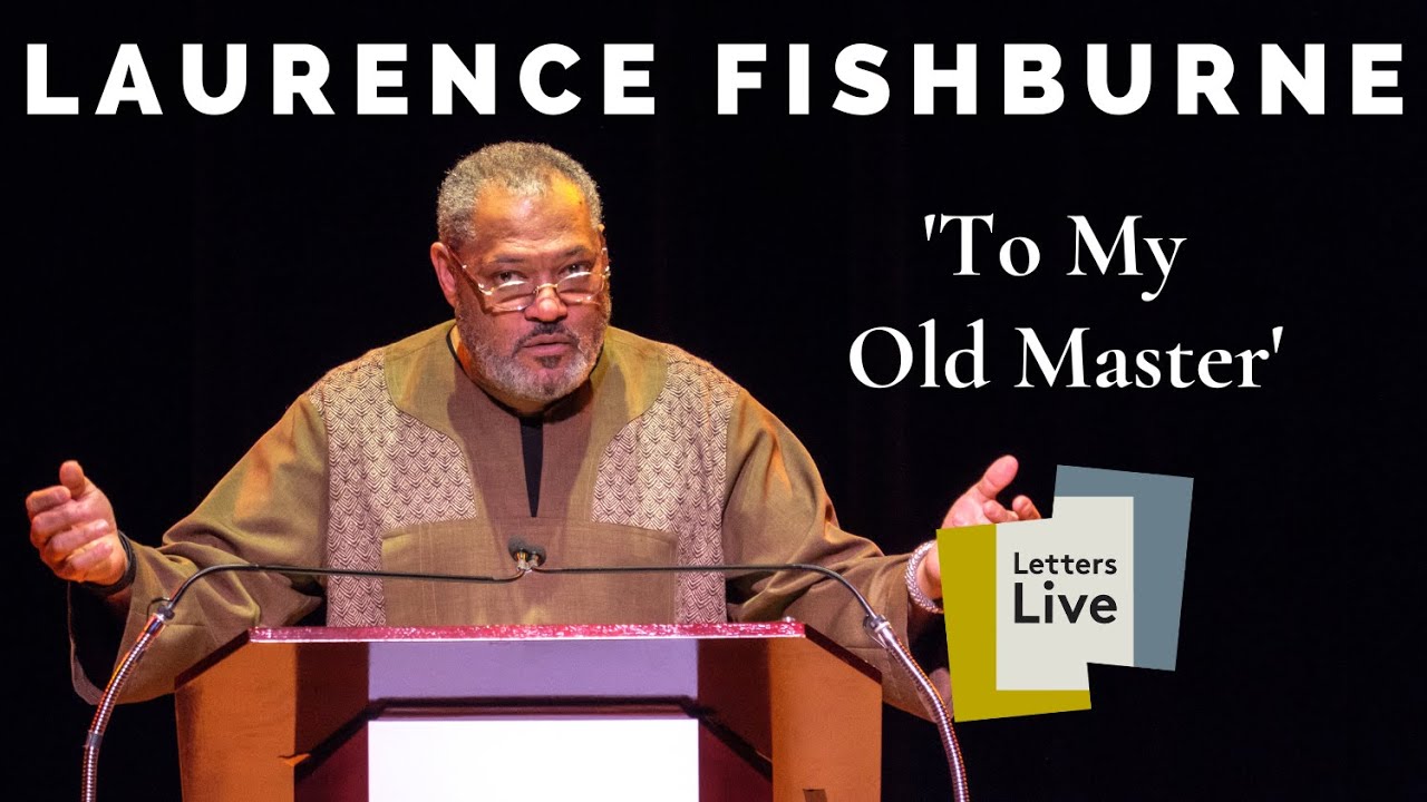 ⁣Laurence Fishburne reads a former slave's incredible letter to his old master