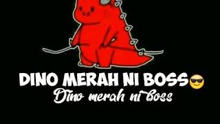 Dino Merah Youtube