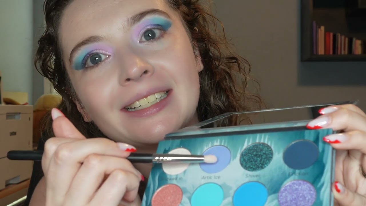 Beauty Moon Cosmetics Ice Maiden Palette Review