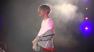 150801 The EXO'luxion 으르렁 리믹스 백현 baekhyun focus
