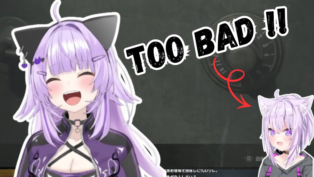 She Finally Realized How Bad Her Gameplay Was | Nekomata Okayu RE:3