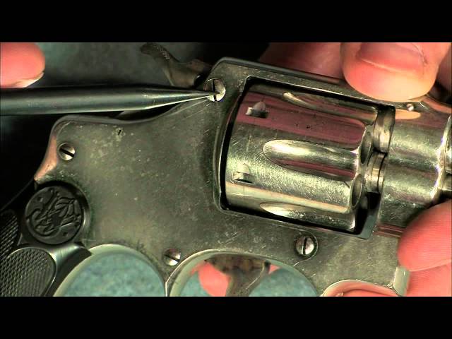 The Smith & Wesson 32 Hand Ejector 3rd model | Gun History